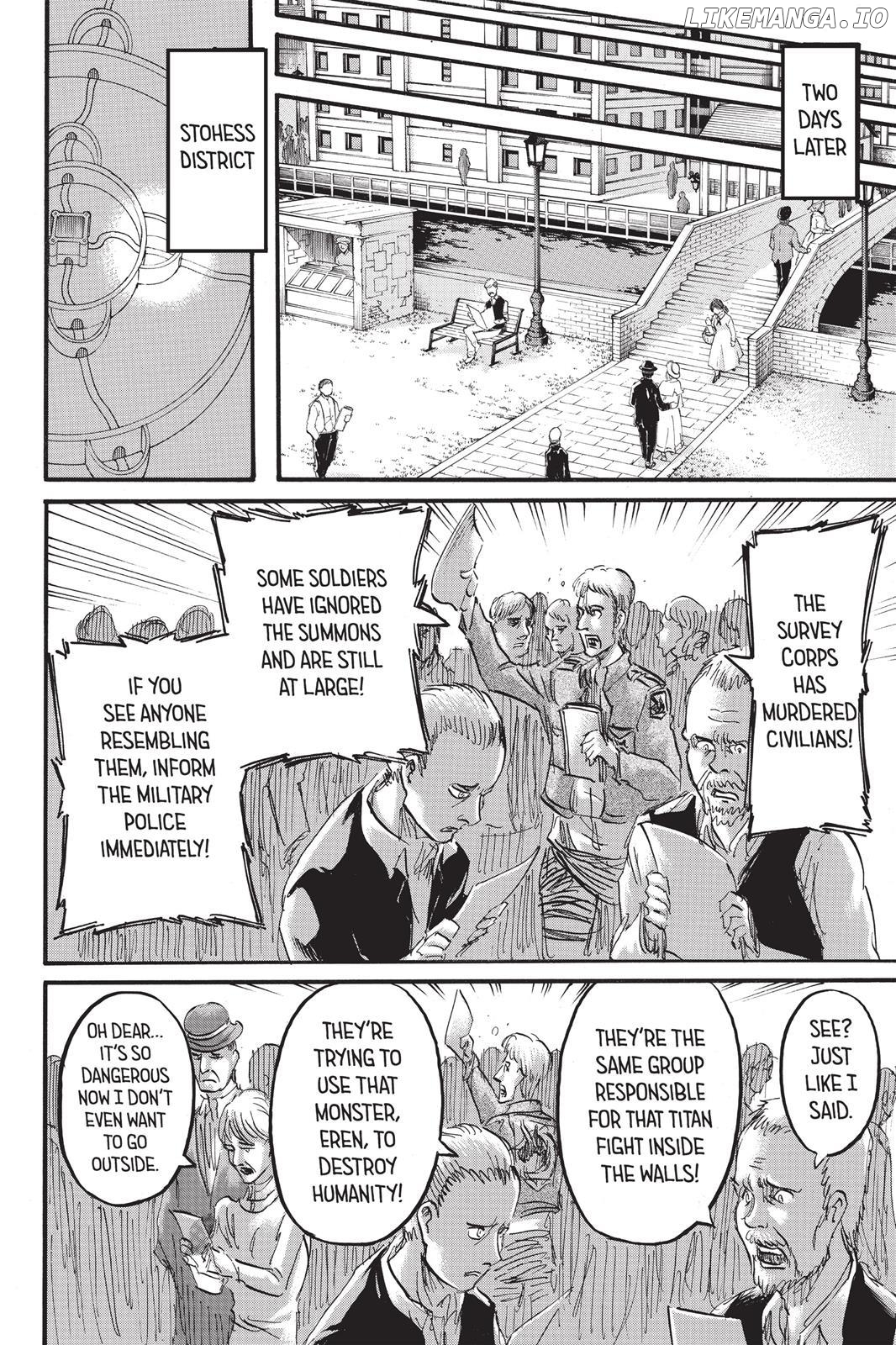 Attack on Titan, Chapter 57 image 28